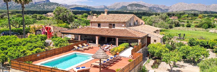 Villa Sou, Alcudia, Majorca